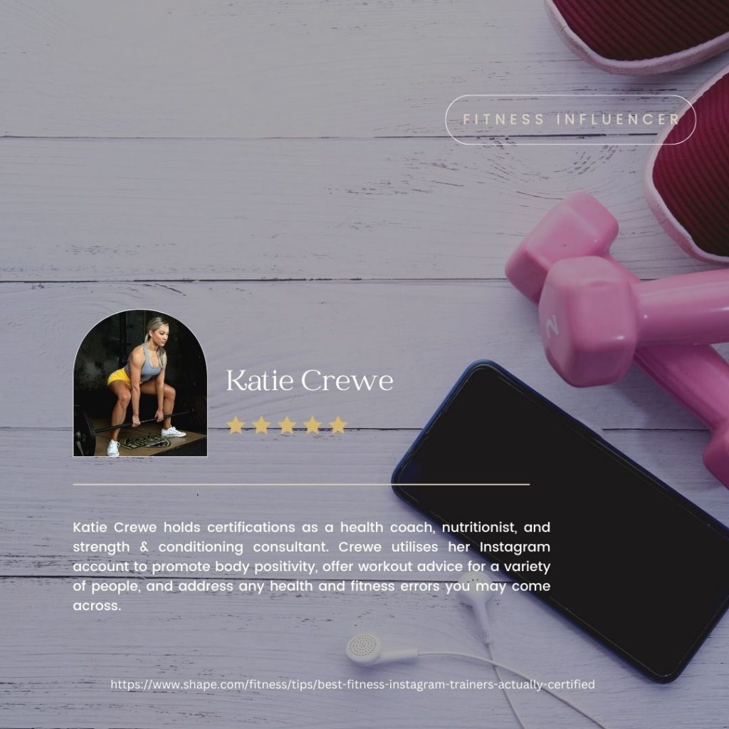 “It’s a challenging industry" the training of fitness influencers