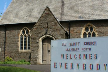 The church is an integral part of the Llandaff North community