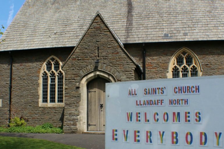 The church is an integral part of the Llandaff North community