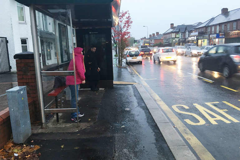 Birchgrove Bus Stop