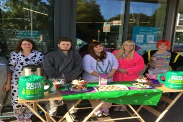 Llandaff North Co-op holding a coffee morning in aid of Macmillian Cancer Support