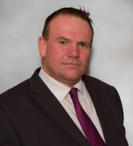 Richard Lewis: UKIP candidate for Grangetown.