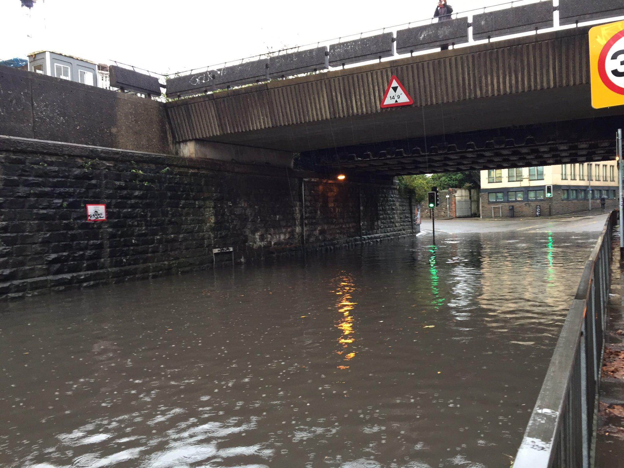 Storm Causes Flooding Chaos Across Cardiff The Cardiffian