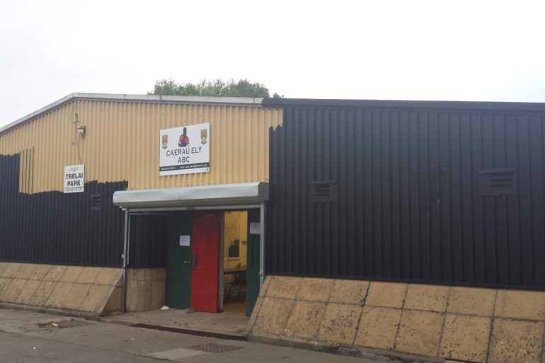 Thieves tried to steal the boiler in Caerau Ely A.B.C gym