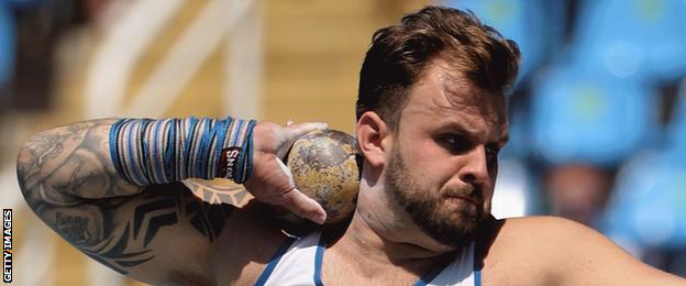 Aled Davies set world records during his perfomence at Rio