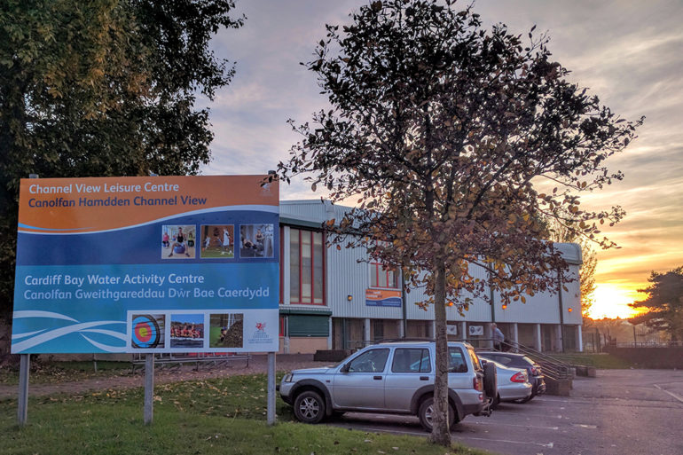 The future of Channel View leisure centre in Grangetown is under dispute.