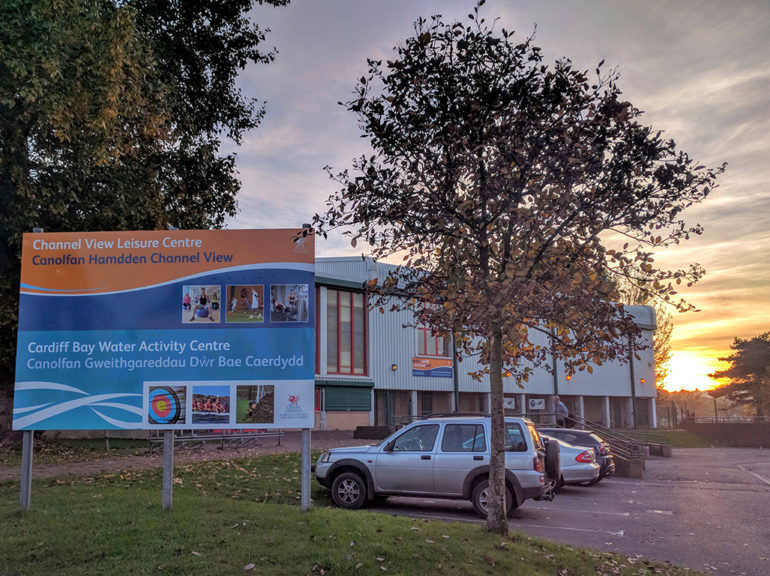 The future of Channel View leisure centre in Grangetown is under dispute.