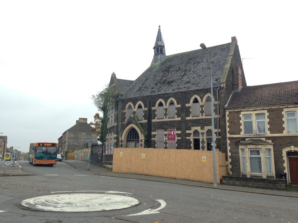 The Citadel, Splott Road