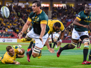 South Africa will be missing the giant Eben Etzebeth HJ Nelson