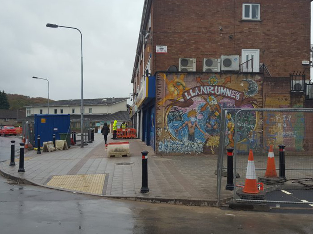 Llanrumney shopping area makeover nears completion The Cardiffian