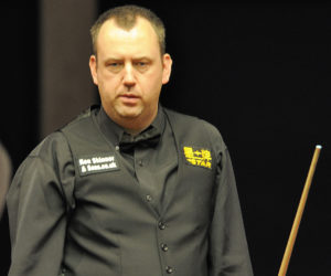 FLYING THE FLAG: Mark Williams, 41, is the top-ranked Welsh snooker player.