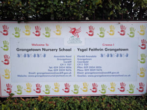 The Grangetown play centre will be taken over by the Grangetown nursery school.