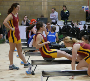 Rowers from Cardiff MET University