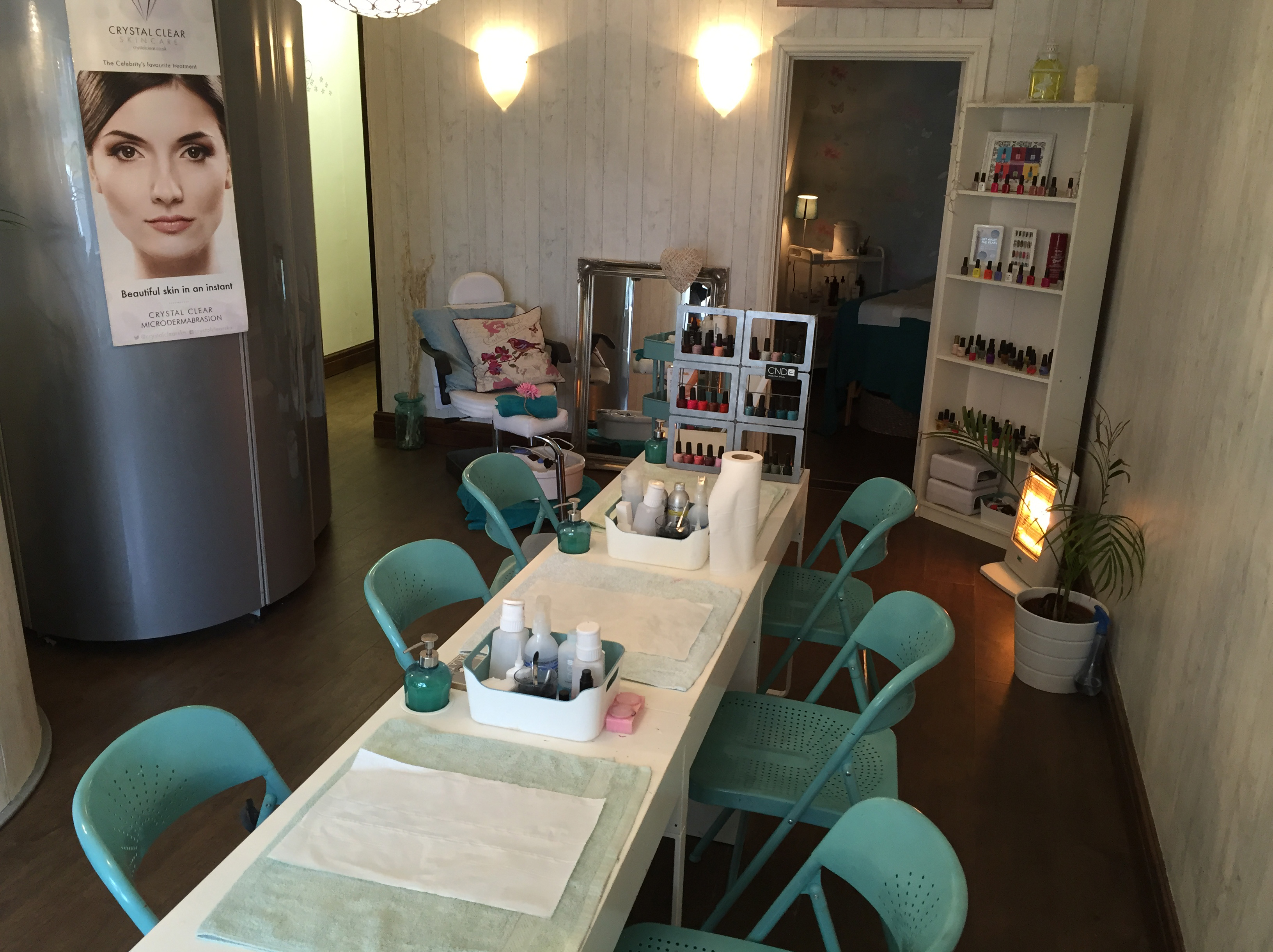 A look inside The Pamper Lounge