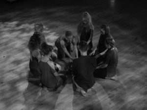 Rubicon Dance Students at the Penarth Pierhead