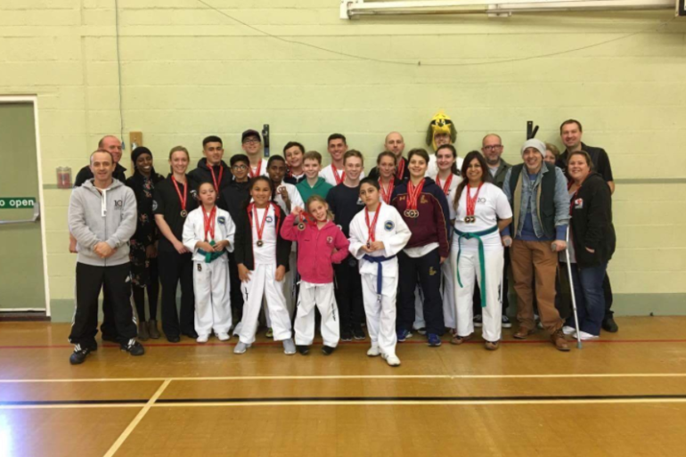 Cardiff Martial Arts medal winners