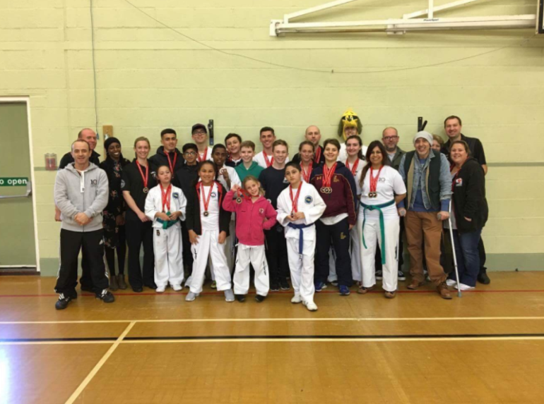 Cardiff Martial Arts medal winners