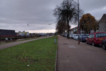 Parking has always been an issue on the Taff Embankment in Grangetown