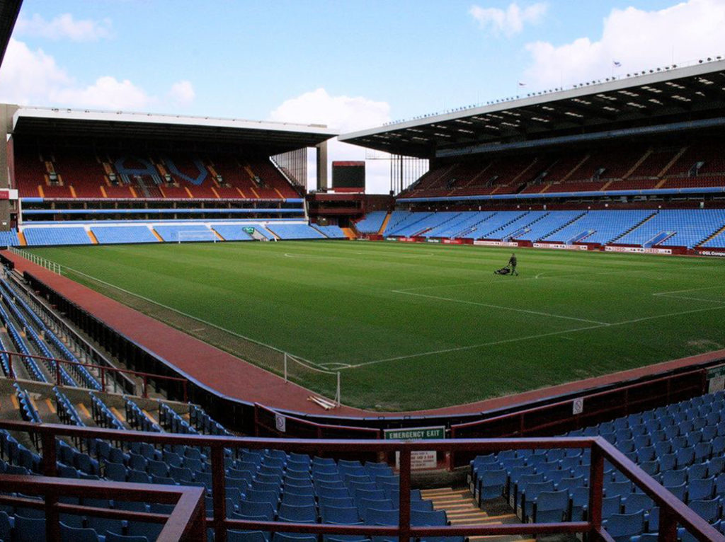 Cardiff are looking to win at Villa Park for the first time in 62-years. Photo by Ian Wilson.