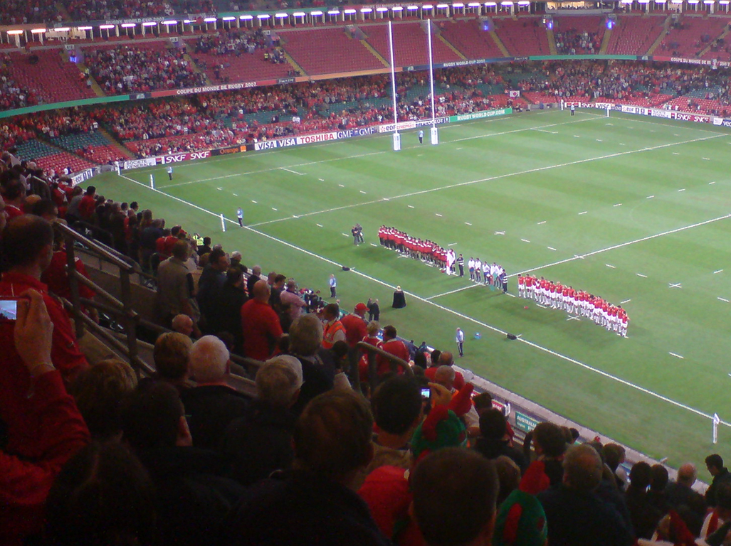 Wales beat Japan 72-18 the last time they played in Cardiff, though a sell-out crowd is expected this time
