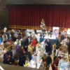 The festive market attracted over 400 visitors.