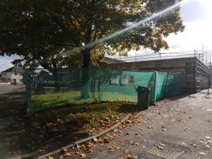 Llandaff North Library is currently being renovated 