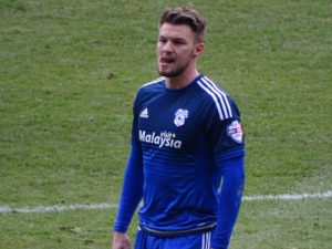 Anthony Pilkington will be hoping to score more goals in the second half of the season