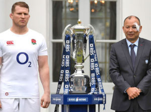 Reigning champions England will be looking for another Grand Slam under Eddie Jones and Dylan Hartley © Jumpy News