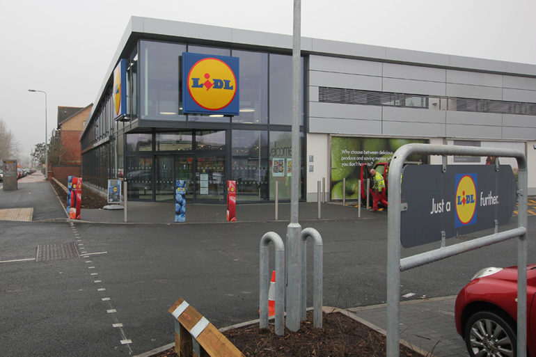 Lidl East Tyndall Street