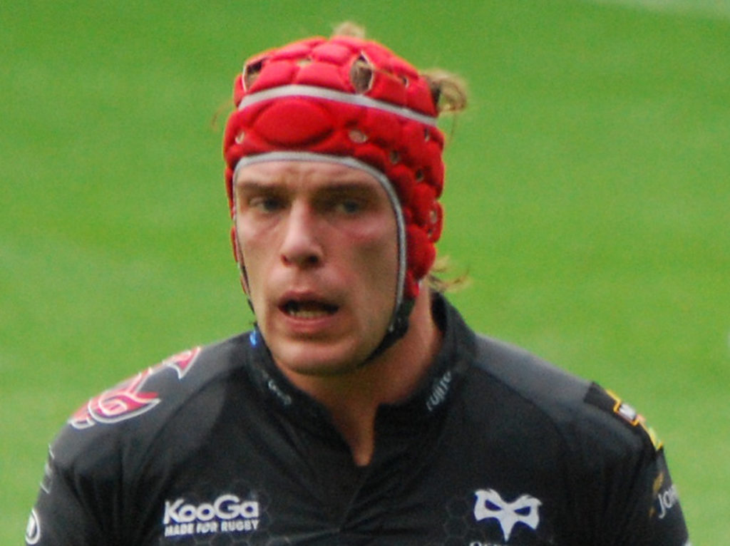 A 21-year-old Alun Wyn Jones lost to Scotland in 2007, a fate that hasn't befallen any of his teammates 