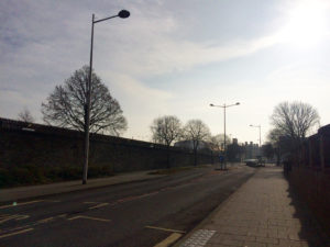 52 streets in Butetown will receive new LED lights this year.