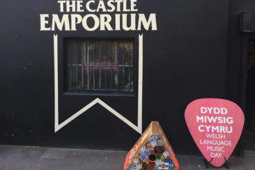 The Castle Emporium hosted live music from 2.30pm