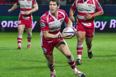 Hook spends his days running the show for Gloucester, rather than wearing the red of Wales