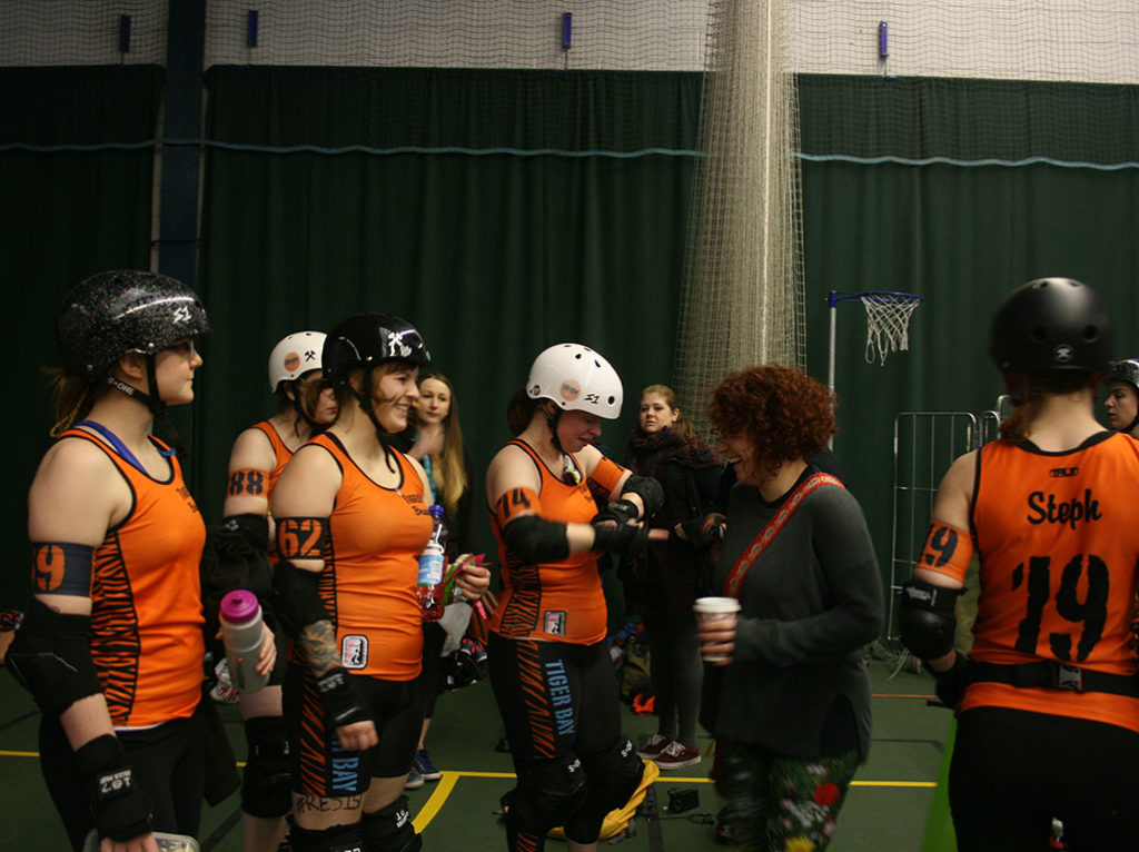 Brawlers pre-match