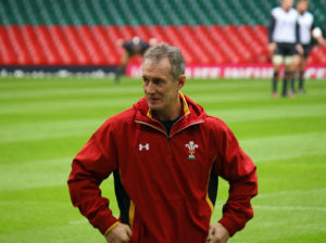 Rob Howley takes charge of Wales this year. Credit: Sean Alabaster