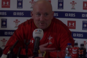 Shaun Edwards addressed the media at the Vale Hotel ahead of Saturday's match away to Scotland