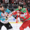 Cardiff Devils clash with rivals Belfast Giants.