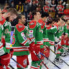 Cardiff Devils will be wearing their special edition green jerseys for this weekend's games.