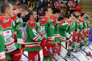 Cardiff Devils will be wearing their special edition green jerseys for this weekend's games.