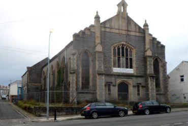 The derelict St Pauls Church in Penarth has been abandoned since 2011.
