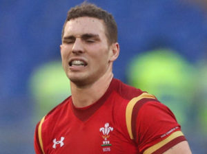 George North has been called out by Shaun Edwards ahead of Wales' game with Ireland credit: Jumpy News