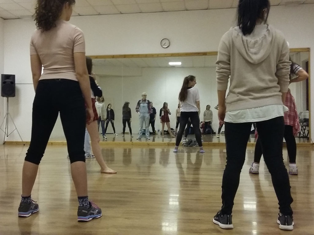 KChoreo @ Wonderland Studios