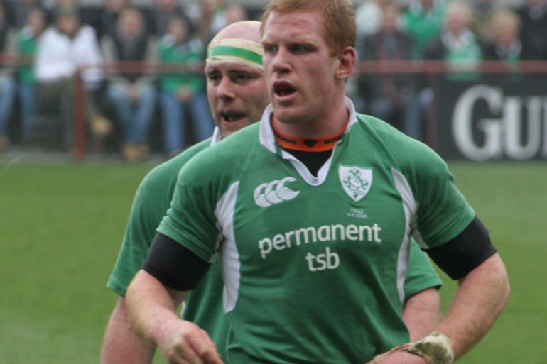 Paul O'Connell was forced to retire in early 2016 due an injury suffered at the 2015 RWC