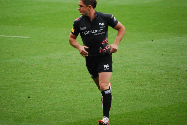 Williams spent his career with Neath and then the Ospreys, before finishing with a stint in Japan