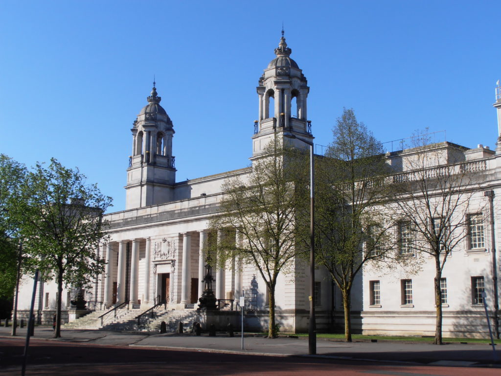 Cardiff Crown Court.