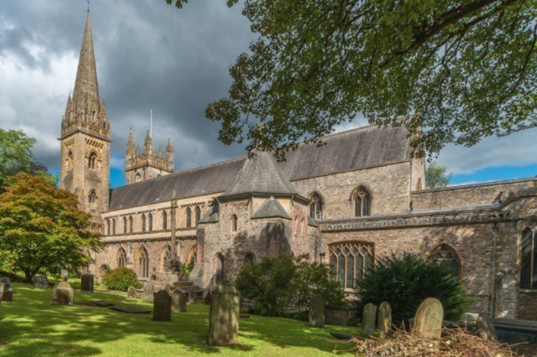 Llandaff Cathedral, Cardiff