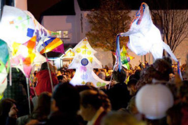 Lantern Parade in December 2016