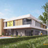 An artist's impression of the new Dogs Trust Rehoming Centre