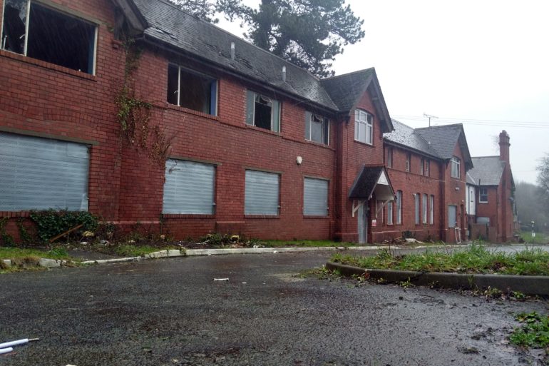 Outside view of Wedal Road Hostel