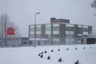 Cardiff School Snow